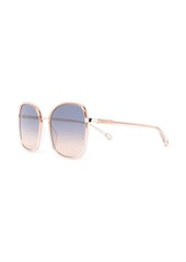 Chloé Franky square frame sunglasses