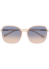 Chloé Franky square frame sunglasses
