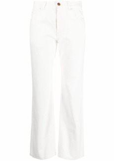 Chloé Fuego cropped bootcut jeans