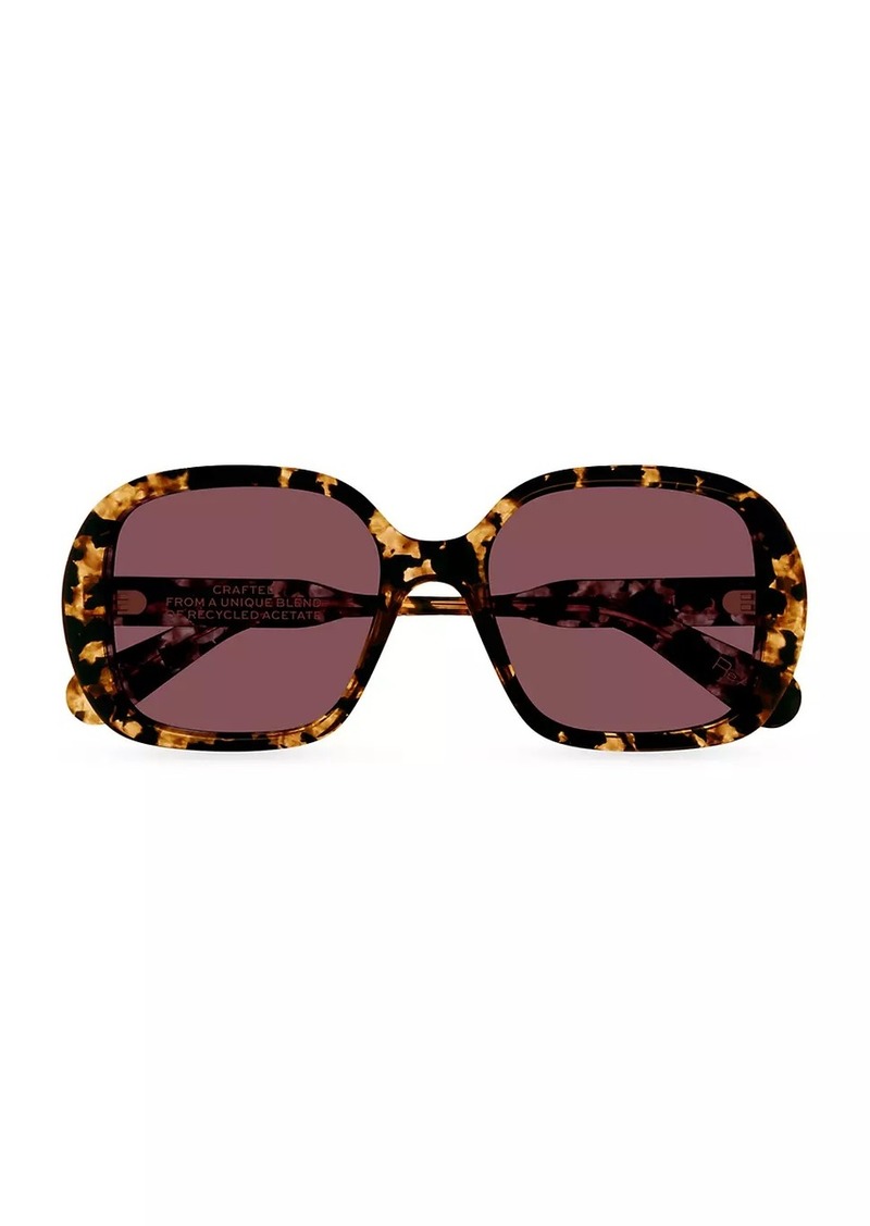 Chloé Gayia 55MM Square Sunglasses