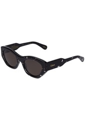 Chloé Gayia Cat-eye Bio-acetate Sunglasses