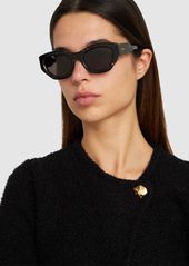Chloé Gayia Cat-eye Bio-acetate Sunglasses