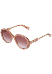 Chloé Gayia Round Bio-acetate Sunglasses