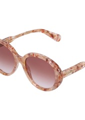 Chloé Gayia Round Bio-acetate Sunglasses