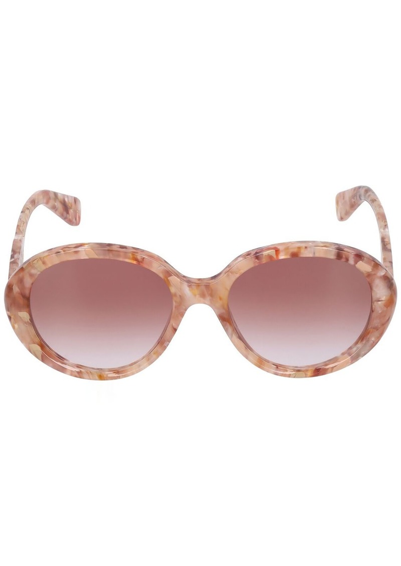 Chloé Gayia Round Bio-acetate Sunglasses