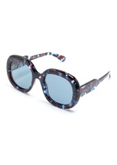 Chloé Gayia square-frame sunglasses