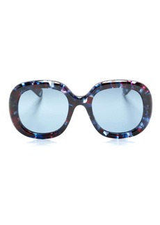 Chloé Gayia square-frame sunglasses