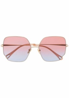 Chloé gradient-sense square-frame sunglasses