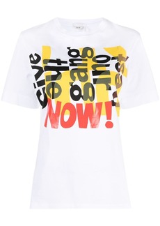 Chloé graphic-print short-sleeve T-shirt