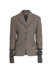 Chloé Herringbone Wool Jacket