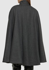 Chloé Wool & Cashmere Cape Coat