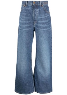 Chloé high-rise wide-leg jeans