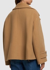 Chloé Iconic Soft Wool Blend Short Coat