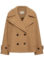 Chloé Iconic Soft Wool Blend Short Coat