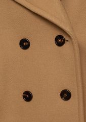 Chloé Iconic Soft Wool Blend Short Coat