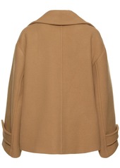 Chloé Iconic Soft Wool Blend Short Coat