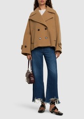 Chloé Iconic Soft Wool Blend Short Coat