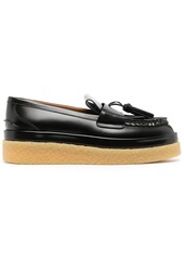 Chloé Jamie leather loafers