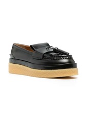 Chloé Jamie leather loafers