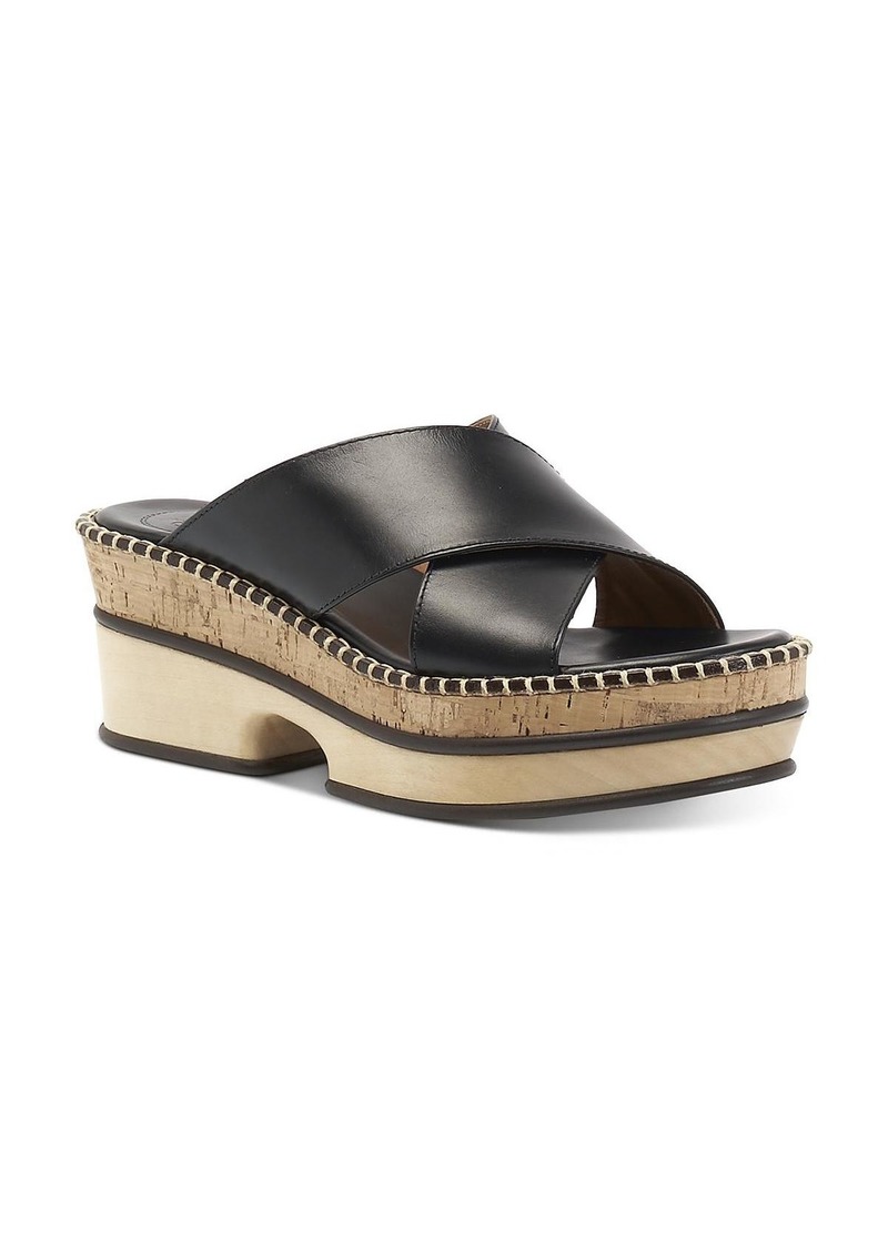 Chloé Laia Womens Open Toe Wedges Mule Sandals