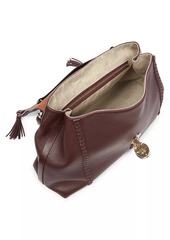 Chloé Large Penelope Leather Shoulder Bag
