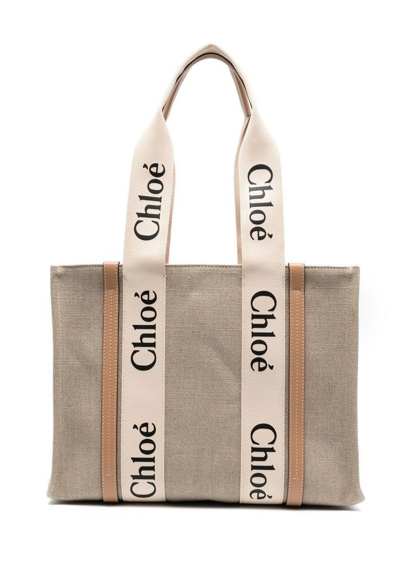 Chloé medium Woody tote bag