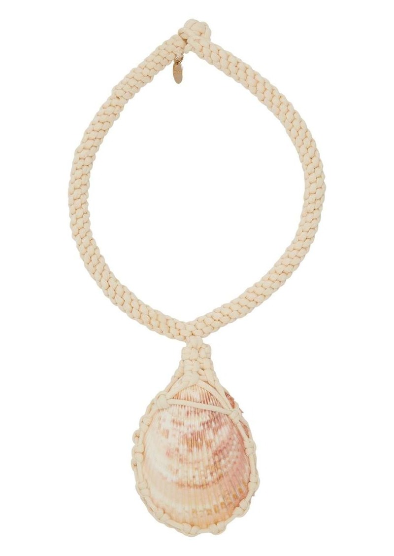 Chloé Larry shell necklace