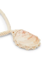 Chloé Larry shell necklace