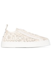 Chloé Lauren lace-detail sneakers