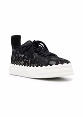 Chloé Lauren lace low-top sneakers