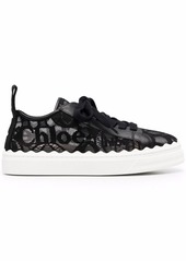 Chloé Lauren lace low-top sneakers