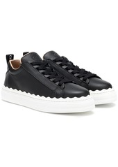 Chloé Lauren leather sneakers