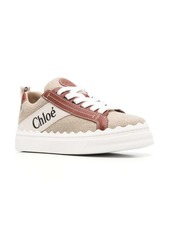 Chloé Lauren low-top canvas sneakers