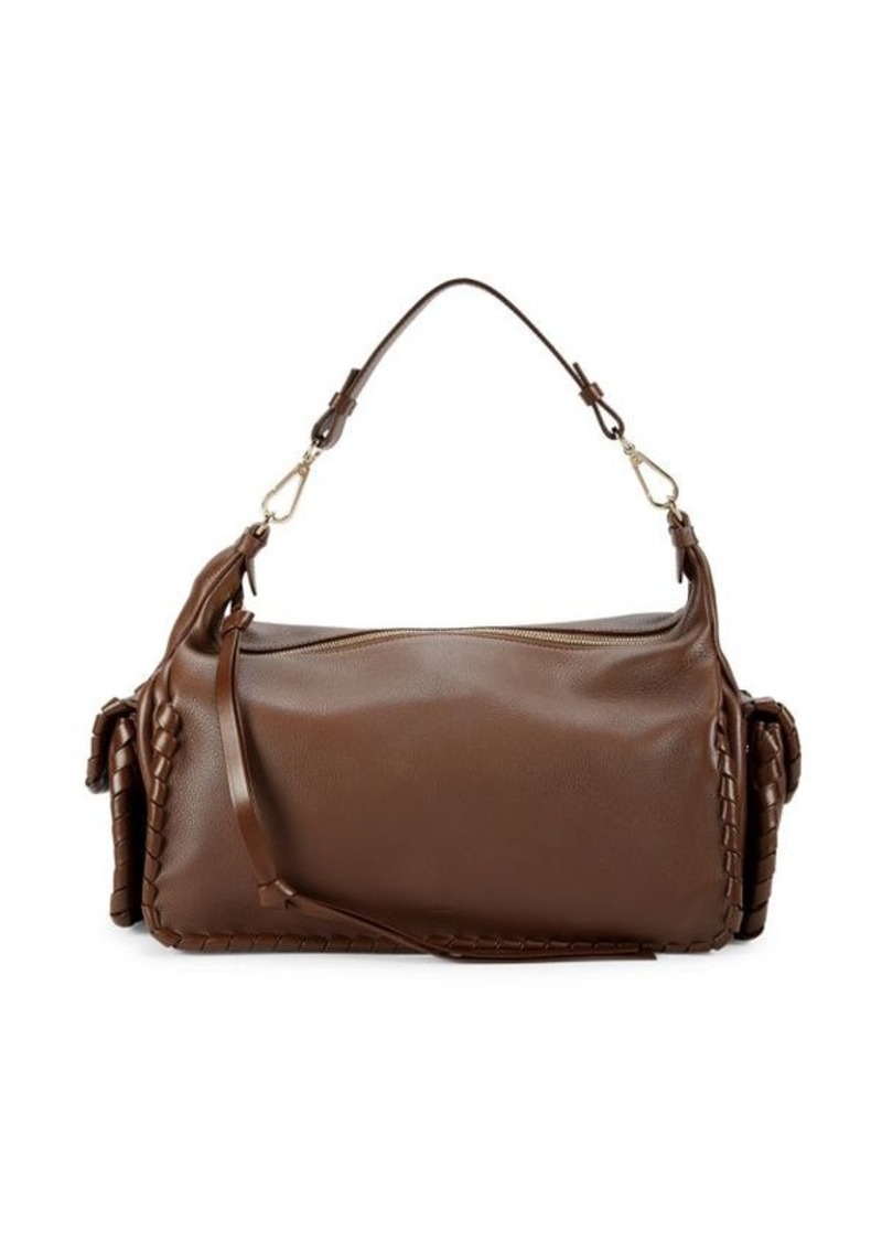 Chloé Leather Duffel Bag