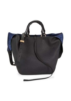 Chloé Leather Top Handle Bag