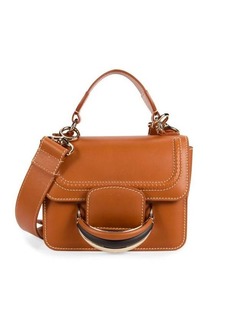 Chloé Leather Top Handle Bag