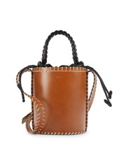 Chloé Leather Two Way Bucket Bag