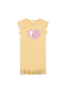 Chloé Little Girl's & Girl's Heart Graphic Jersey Dress