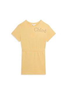 Chloé Little Girl's & Girl's Logo Fleece Dress
