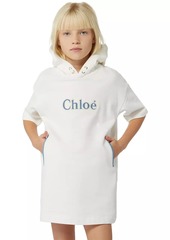 Chloé Little Girl's & Girl's Logo Hooded Dress