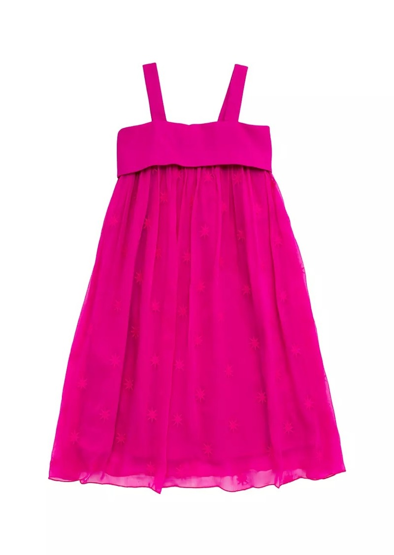 Chloé Little Girl's & Girl's Silk Crepe Sleeveless Dress