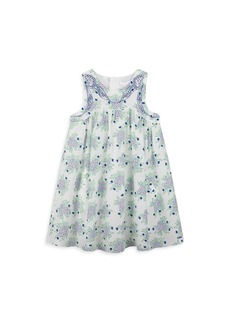 Chloé Little Girl's & Girl's Silk Floral Dress