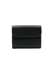 Chloé logo-buckle leather wallet