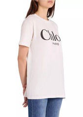 Chloé Logo Cotton T-Shirt