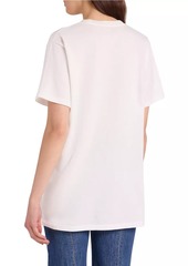 Chloé Logo Cotton T-Shirt