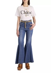 Chloé Logo Cotton T-Shirt