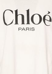 Chloé Logo Jersey T-shirt