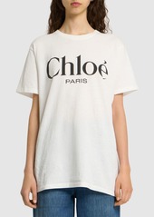 Chloé Logo Jersey T-shirt