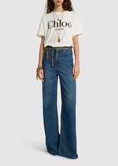 Chloé Logo Jersey T-shirt