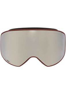 Chloé logo-print goggle-style sunglasses